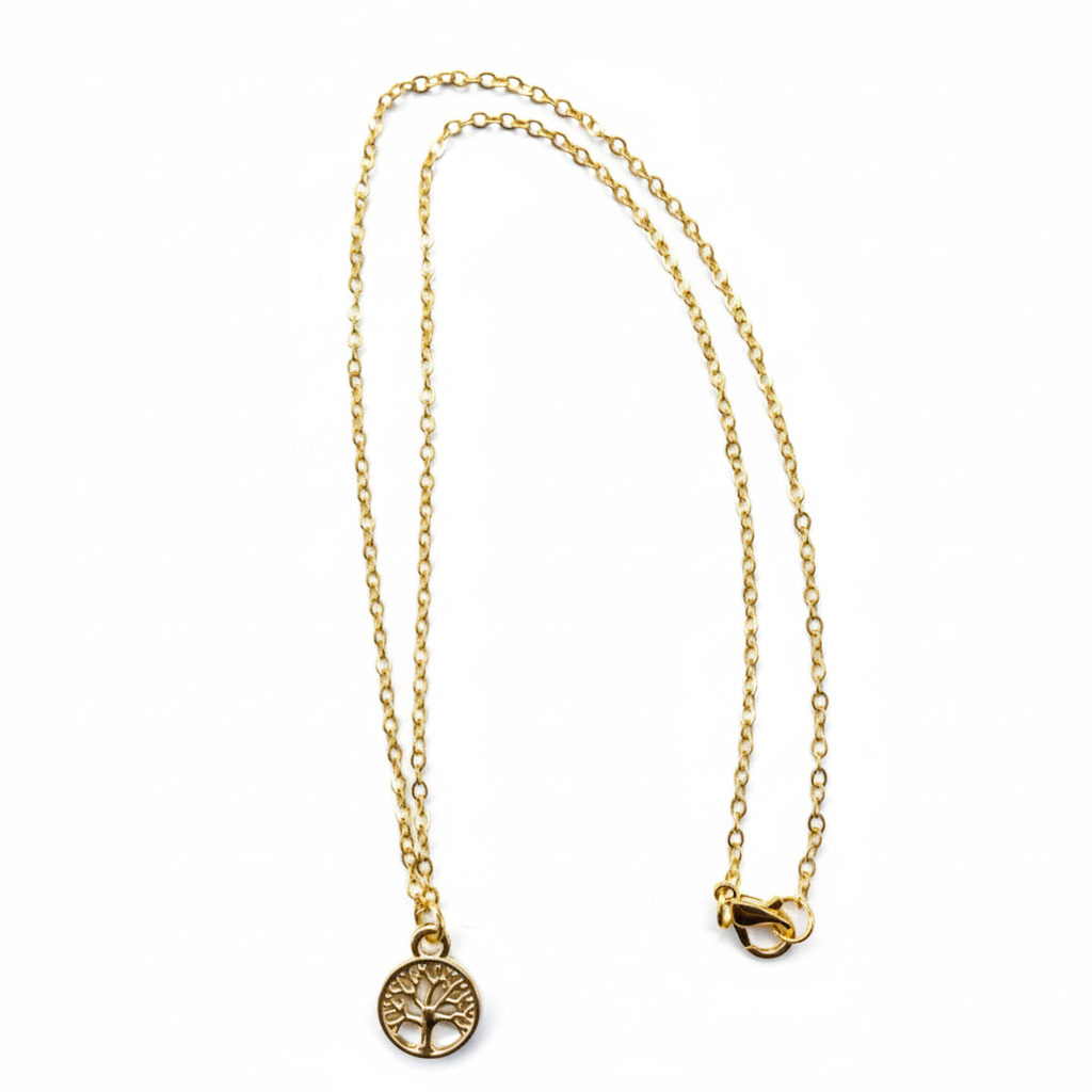 Necklace - Gold (Tree Of Life)
