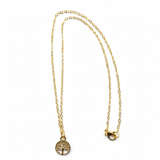 Necklace - Gold (Tree Of Life)